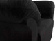 Миниатюра изображения товара Кресло мягкое Лига Диванов Карнелла 240 / 105833 (велюр черный)