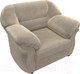 Миниатюра изображения товара Кресло мягкое Лига Диванов Карнелла 240 / 105837 (микровельвет бежевый)