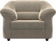Миниатюра изображения товара Кресло мягкое Лига Диванов Карнелла 240 / 105837 (микровельвет бежевый)