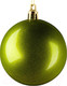 Миниатюра изображения товара Шар новогодний Erich Krause Decor Лайм / 46834