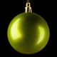 Миниатюра изображения товара Шар новогодний Erich Krause Decor Лайм / 46834
