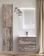 Миниатюра изображения товара Тумба под умывальник BelBagno KRAFT-700-2C-SO-PP