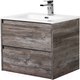 Миниатюра изображения товара Тумба под умывальник BelBagno KRAFT-700-2C-SO-PP