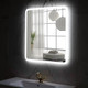 Миниатюра изображения товара Зеркало Пекам Marta 50x60 / marta-50x60s (с подсветкой и сенсором на прикосновение)
