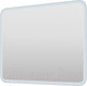 Миниатюра изображения товара Зеркало Пекам Marta 80x60 / marta-80x60s (с подсветкой и сенсором на прикосновение)