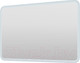 Миниатюра изображения товара Зеркало Пекам Marta 100x60 / marta-100x60s (с подсветкой и сенсором на прикосновение)