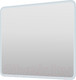 Миниатюра изображения товара Зеркало Пекам Marta 100x80 / marta-100x80s (с подсветкой и сенсором на прикосновение)