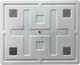Миниатюра изображения товара Зеркало Пекам Greta 50x60 / greta-50x60s (с подсветкой и сенсором на прикосновение)