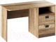 Миниатюра изображения товара Письменный стол ТриЯ Пилигрим ТД-276.15.02 (дуб каньон светлый/серый)