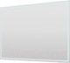 Миниатюра изображения товара Зеркало Пекам Greta 120x80 / greta-120x80d (с подсветкой, сенсором на взмах руки)