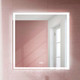 Миниатюра изображения товара Зеркало Пекам Greta 80x80 / greta-80x80sp (с подсветкой, подогревом и сенсором на прикосновение)