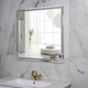 Миниатюра изображения товара Зеркало Пекам Greta 80x80 / greta-80x80sp (с подсветкой, подогревом и сенсором на прикосновение)
