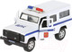 Миниатюра изображения товара Автомобиль игрушечный Технопарк Land Rover Defender. Полиция / DEFENDER-12POL-WH