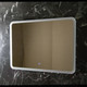 Миниатюра изображения товара Зеркало Пекам Marta 1 50x60 / marta1-50x60s (с подсветкой и сенсором на прикосновение)