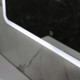 Миниатюра изображения товара Зеркало Пекам Marta 50x80 / marta-50x80s (с подсветкой и сенсором на прикосновение)
