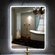 Миниатюра изображения товара Зеркало Пекам Marta 1 50x80 / marta1-50x80 (с подсветкой)