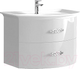 Миниатюра изображения товара Тумба с умывальником Belux Версаль НП80-02 (белый)