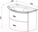 Миниатюра изображения товара Тумба с умывальником Belux Версаль НП80-02 (белый)