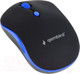 Миниатюра изображения товара Мышь Gembird MUSW-4B-03-B (черный/синий)