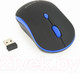 Миниатюра изображения товара Мышь Gembird MUSW-4B-03-B (черный/синий)