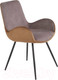 Миниатюра изображения товара Стул Halmar K392 (темно-серый/коричневый)