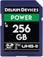 Миниатюра изображения товара Карта памяти Delkin Devices Power SDXC 256GB 2000X UHS-II (Class 10) V90 (DDSDG2000256)