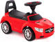 Миниатюра изображения товара Каталка детская Полесье SuperCar №1 / 84460 (красный)