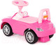Миниатюра изображения товара Каталка детская Полесье  SuperCar №1 со звуковым сигналом  / 84477 (розовый)