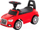 Миниатюра изображения товара Каталка детская Полесье SuperCar №2 со звуковым сигналом / 84545 (красный)