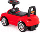 Миниатюра изображения товара Каталка детская Полесье SuperCar №2 со звуковым сигналом / 84545 (красный)