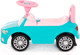 Миниатюра изображения товара Каталка детская Полесье SuperCar №2 / 84576 (бирюзовый)