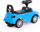 Миниатюра изображения товара Каталка детская Полесье SuperCar №3 / 84484 (голубой)
