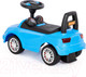 Миниатюра изображения товара Каталка детская Полесье SuperCar №5 со звуковым сигналом / 84521 (голубой)