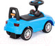 Миниатюра изображения товара Каталка детская Полесье SuperCar №5 со звуковым сигналом / 84521 (голубой)