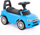 Миниатюра изображения товара Каталка детская Полесье SuperCar №5 со звуковым сигналом / 84521 (голубой)