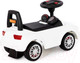 Миниатюра изображения товара Каталка детская Полесье автомобиль SuperCar №5 со звуковым сигналом / 84538 (белый)