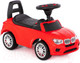 Миниатюра изображения товара Каталка детская Полесье SuperCar №5 / 84583 (красный)