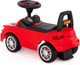 Миниатюра изображения товара Каталка детская Полесье автомобиль SuperCar №6 со звуковым сигналом / 84590 (красный)