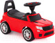 Миниатюра изображения товара Каталка детская Полесье автомобиль SuperCar №6 со звуковым сигналом / 84590 (красный)