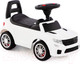 Миниатюра изображения товара Каталка детская Полесье автомобиль SuperCar №6 со звуковым сигналом / 84606 (белый)