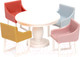 Миниатюра изображения товара Комплект аксессуаров для кукольного домика Lundby Столовая / LB-60306700