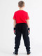 Миниатюра изображения товара Брюки футбольные Kelme Goalkeeper Pants Kid / K15Z408LC-010 (черный, р.160)