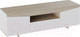 Миниатюра изображения товара Тумба ТриЯ ТВ тип 1 (белый ясень/дуб сонома)