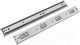 Миниатюра изображения товара Комплект направляющих мебельных Boyard DB4504Zn/250