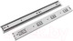 Миниатюра изображения товара Комплект направляющих мебельных Boyard DB4504Zn/350