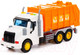 Миниатюра изображения товара Автомобиль игрушечный Полесье Профи. Коммунальный со звуком и светом / 86501 (инерционный, оранжевый)