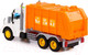 Миниатюра изображения товара Автомобиль игрушечный Полесье Профи. Коммунальный со звуком и светом / 86501 (инерционный, оранжевый)
