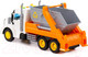 Миниатюра изображения товара Мусоровоз игрушечный Полесье Профи / 86266 (инерционный, оранжевый)