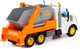 Миниатюра изображения товара Мусоровоз игрушечный Полесье Профи / 86266 (инерционный, оранжевый)