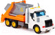 Миниатюра изображения товара Мусоровоз игрушечный Полесье Профи / 86266 (инерционный, оранжевый)
